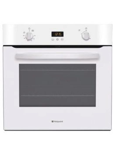 Hotpoint Sh33Ws Built-In Single Oven - White Hotpoint Sh33Ws Built-In Single Oven - White